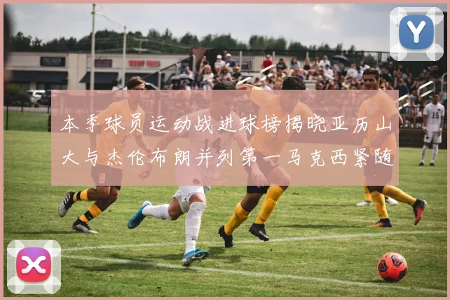 本季球员运动战进球榜揭晓亚历山大与杰伦布朗并列第一马克西紧随其后