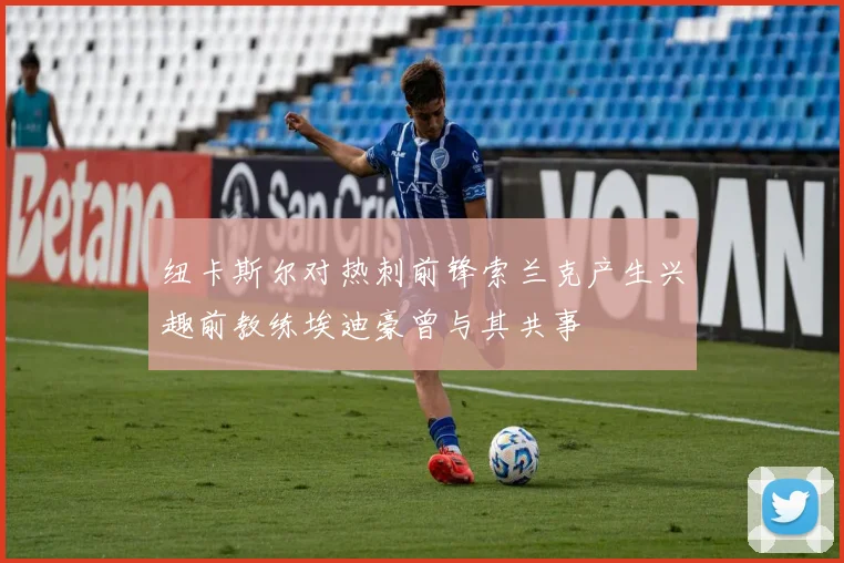 纽卡斯尔对热刺前锋索兰克产生兴趣前教练埃迪豪曾与其共事